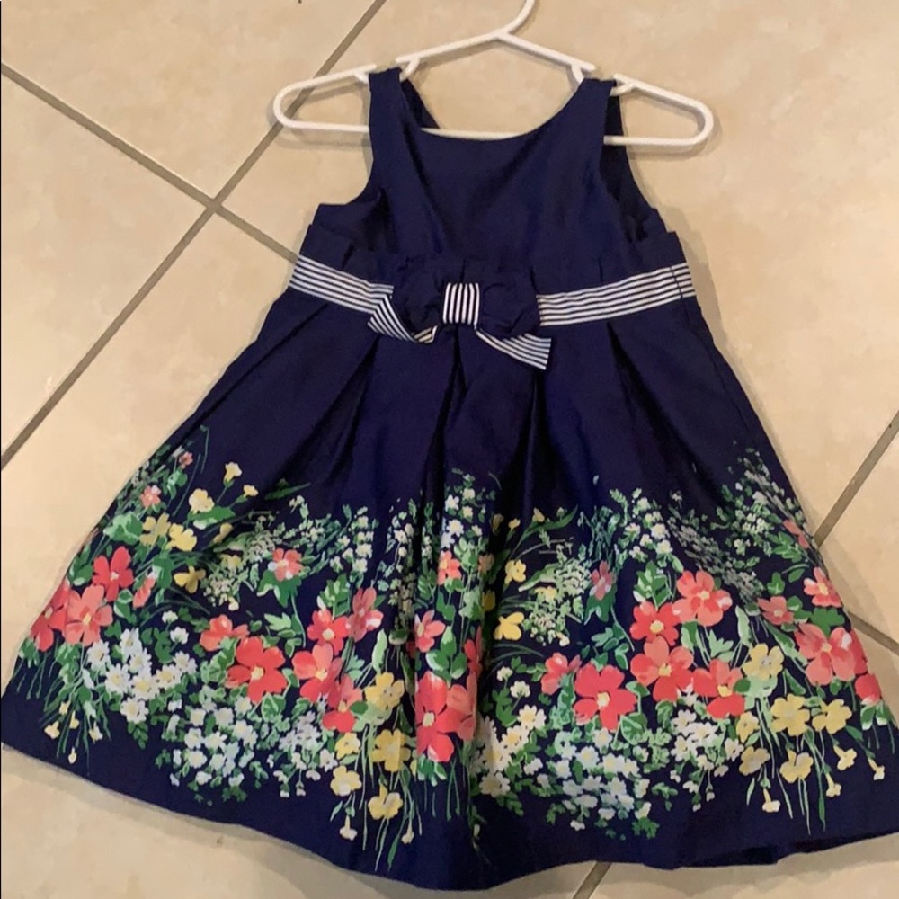 Navy blue dress
